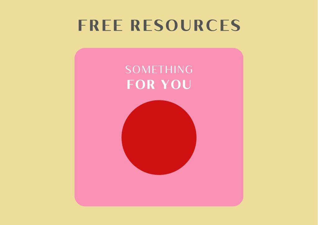 Link to "Free Resources" page