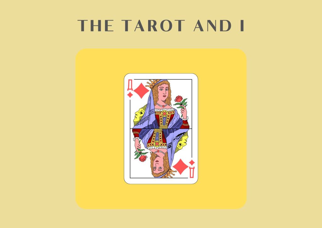Link to "The Tarot and I" page on MantisWheel